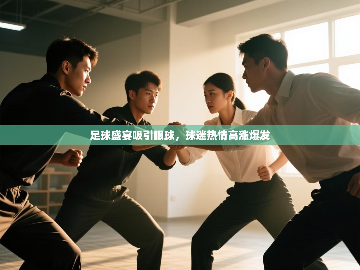 足球盛宴吸引眼球，球迷热情高涨爆发